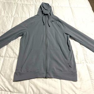 Nike Dri-Fit Training Hoodie - Grey